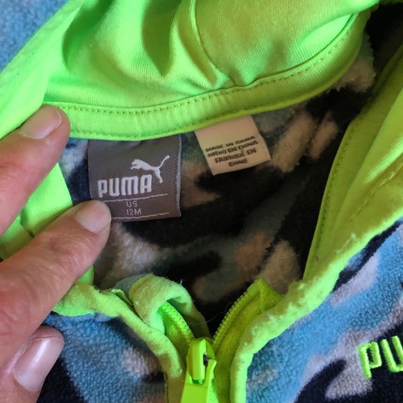 EUC Puma One Piece Snow Suit - Picture 2 of 3